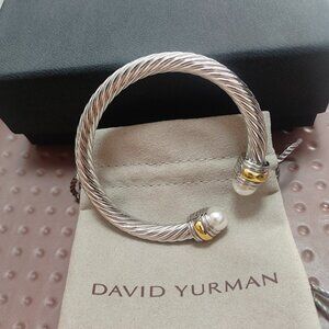 David Yurman Pearl Bracelet